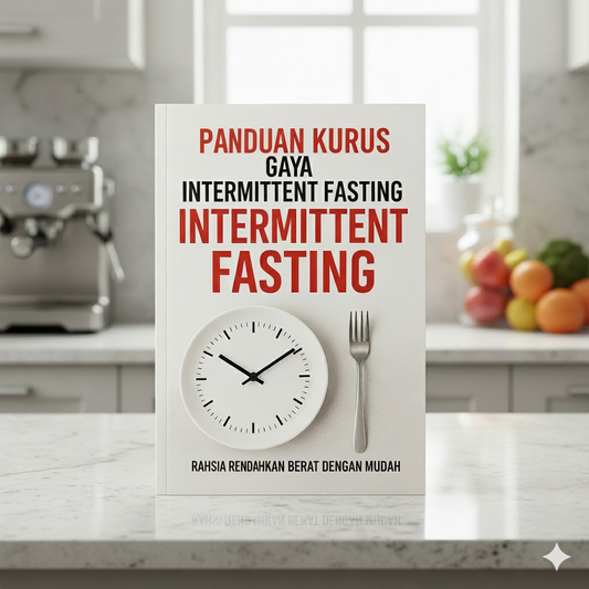 RAHSIA Panduan Kurus Gaya Intermittent Fasting