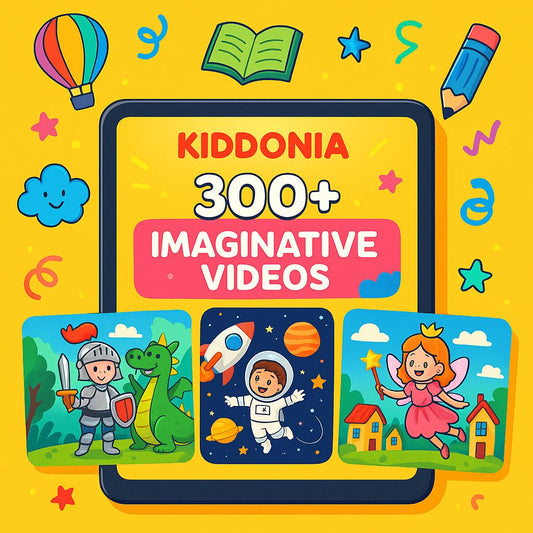 Koleksi 300+ Imaginative Videos