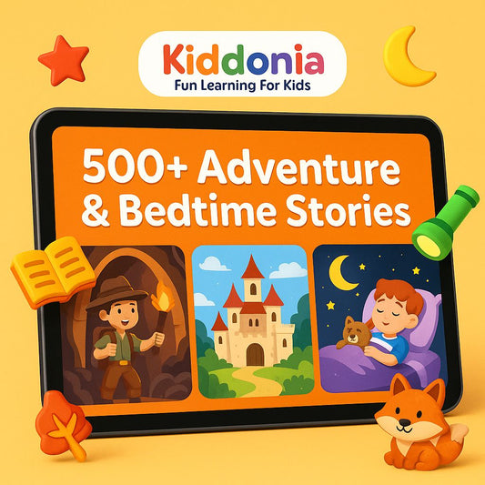 Koleksi 500+ Kids Ebooks - Adventure & Bedtime Stories